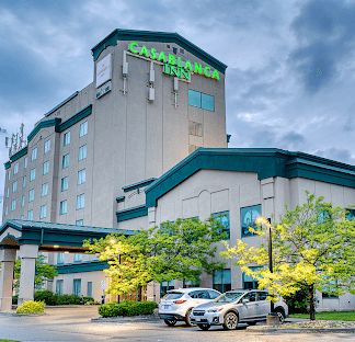 The Casablanca Hotel exterior