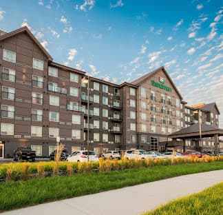 Sandman Hotel Hamilton exterior