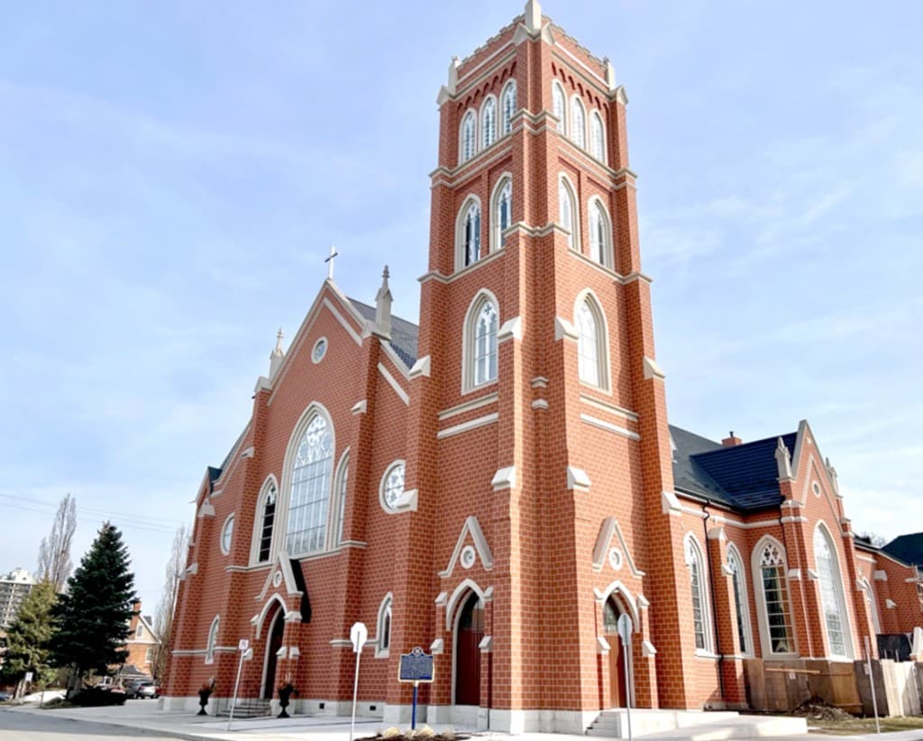 St. Mary's Parish — church exterior