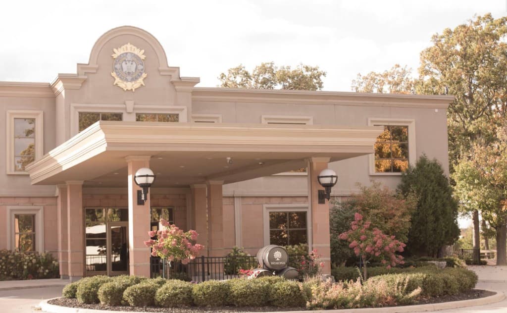 Winona Vine Estates — reception venue exterior